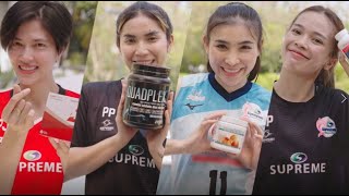 Unicity X Supreme Volleyball Team [upl. by Barmen566]