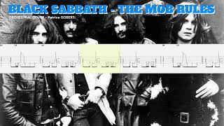 BLACK SABBATH  THE MOB RULES [upl. by Eenafit]