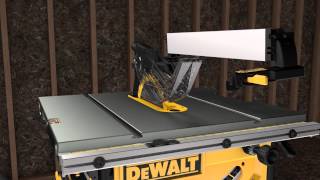 The Details on DEWALTs New Jobsite Tablesaws [upl. by Atinad]