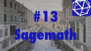 13 Sagemath y Matemáticas Integrales [upl. by Mencher]