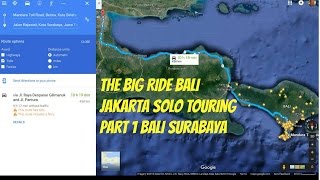 BaliJakarta Solo Touring Part One Bali to Surabaya [upl. by Elyse582]