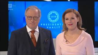 Yle Presidentinvaalit 2018 koko lähetys part 1 [upl. by Azriel]