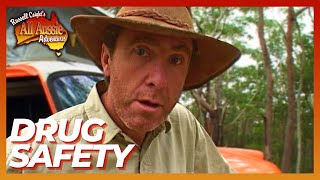 Russell Coight Teaches You The Dangers Of Drugs  All Aussie Adventures [upl. by Delphine]