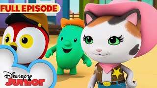 Horseshoe Peck  S1 E1 Part 1  Full Episode  Sheriff Callies Wild West  disneyjr [upl. by Durkee428]