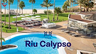 TUI BLUE Riu Calypso Fuerteventura Spain [upl. by Aztilem613]