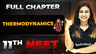 Thermodynamics FULL CHAPTER  Class 11th Physical Chemistry  Arjuna NEET [upl. by Hosfmann]