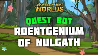 AQW  VOID HIGHLORD CHALLENGE BOT  ROENTGENIUM OF NULGATH   GRIMOIRE AND ALL GRIMLITE [upl. by Enialedam]