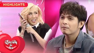 Vice Ganda calls Clarkys mom because of the answer of Shaira  Expecially For You [upl. by Atika519]