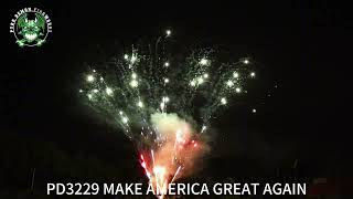 MAKE AMERICA GREAT AGAIN  3229 Pyro Demon [upl. by Nolra671]