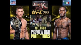 UFC 305 Bet and Betting Predictions Cash Money in Mexico Tijuana Zona Norte Hong Kong Club [upl. by Ehpotsirhc]