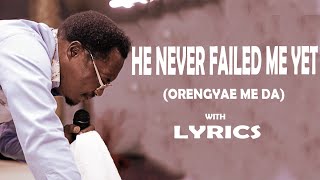 Apostle Okoh Hackman Nonstop Worship  Never Failed Me Yet  Lyrics [upl. by Bruning]