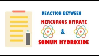 Mercurous Nitrate and Sodium Hydroxide [upl. by Harper]