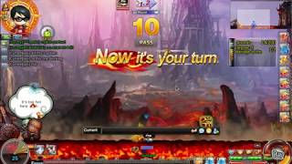 DDTank New Era Pass Stage 1 Solo on Dark Castle Heroic [upl. by Colfin]