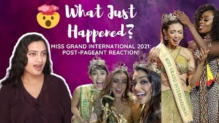 REACTING TO MISS GRAND INTERNATIONAL 2021 [upl. by Beyer643]