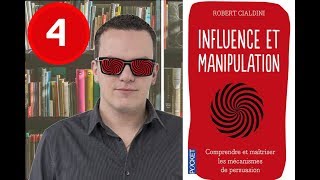 Robert Cialdini Influence et manipulation  Défi 1 livre mémorisé par semaine 4 [upl. by Nolyag]