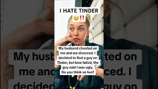 I officially hate Tinder now… 😓😢💔 datingover50 datinginyour40s [upl. by Hephzibah651]