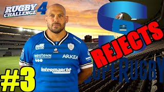 RECRUITING SUPER RUGBY REJECTS  JOHN AFOA 3  Rugby Challenge 4 [upl. by Ereveniug]