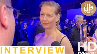 Sandra Hüller interview at 36th European Film Awards [upl. by Eissoj120]