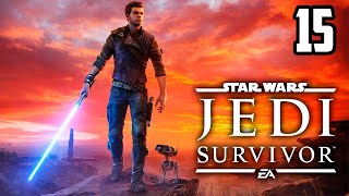 STAR WARS Jedi Survivor  Gameplay Walkthrough PART 15 PC PS4 PS5 Xbox One Xbox Series XS [upl. by Nnylesor]