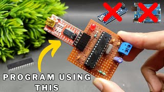 How To Program Atmega328p IC Burn bootloader [upl. by Dviad]