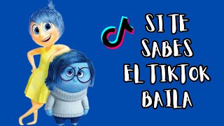 SI TE SABES EL TIKTOK BAILA  2024 [upl. by Ycrep]