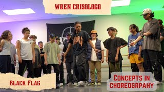 Concepts in Choreography Workshop  Wren Crisologo Class [upl. by Saidee902]