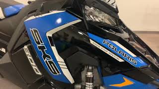 Polaris 155 SKS 800 PIDD 16 Walkaround [upl. by Zarihs663]