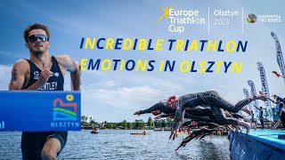 Europe Triathlon Cup Olsztyn 2023 [upl. by Olbap891]