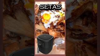 SETAS EN FREIDORA DE AIRE airfryer [upl. by Anaihk]