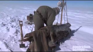 Mawson Life and Death in Antarctica 2007 Clip 1 [upl. by Adnarim907]