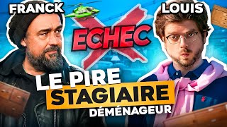 Le pire stagiaire déménageur  le piège vire au fiasco  échec [upl. by Sardse]