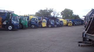 City of Albuquerque Solid Waste Management Department yard tour [upl. by Ihtac]