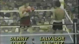 Danny quotLittle Redquot Lopez vs Salvador quotChavaquot Sanchez II part 2 [upl. by Malinde]