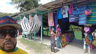 🇧🇿 Inside the border town in Belize next to Guatemala [upl. by Sarene]