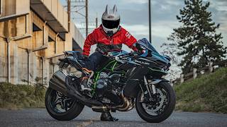 ターボを超えた激ヤバ加速のバイク！『Ninja H2』の速さがイカれてたｗｗｗ【242馬力】 [upl. by Korie]