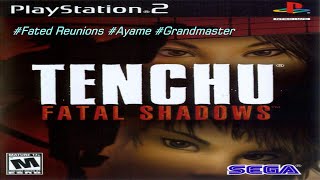 Tenchu Fatal Shadows  Fated Reunions  Ayame  Grandmaster [upl. by Oballa126]