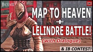 Infinity Blade 3 MAP TO HEAVEN  LELINDRE BATTLE Plus IB Contest [upl. by Shaikh858]