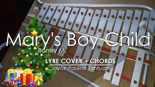 Marys Boy Child  Boney M  Lyre Cover [upl. by Meave822]