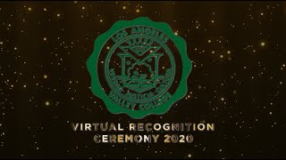 Los Angeles Valley College Virtual Recognition Ceremony 2020 [upl. by Enileuqcaj461]