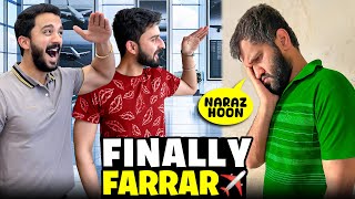 Ballu and Haider Farrar✈️Surprise Travel for Dogar😂 [upl. by Ruenhs158]