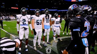 No 1 Zachary vs No 3 Ponchatoula Class 5A Championship  Undefeated squads meet in Superdome [upl. by Gisele]