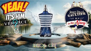 Jean Paul Gaultier Le Male In The Navy For Men Malayalam Review [upl. by Tamara]