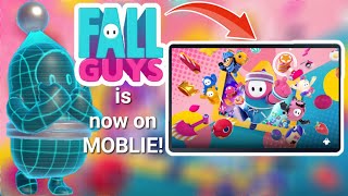 Fall Guys is NOW ON MOBILE [upl. by Lirva]