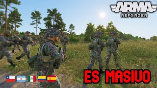 ESTE SIMULADOR MILITAR TIENE un GRAN POTENCIAL   ARMA REFORGER [upl. by Enaenaj]