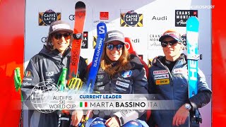 Womens Downhill 2  Highlights  Crans Montana SUI  2024 [upl. by Celine122]