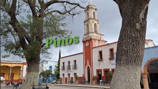 Pinos Zacatecas México pueblomágico [upl. by Gambrill]