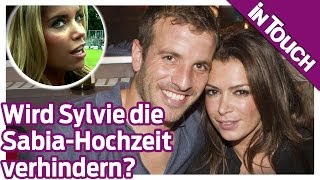 Sylvie van der Vaart Wird sie die SabiaHochzeit verhindern [upl. by Mercado]