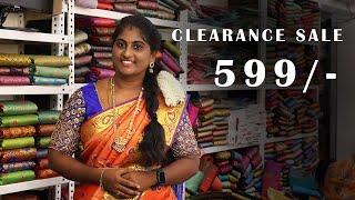 😍✨Clearance sale  Diwali offer 599 only  Pattu sarees  saree elampillai [upl. by Ruon828]