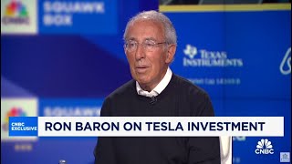 Ron Baron on CNBC Squawk Box  April 25 2024 [upl. by Ial]