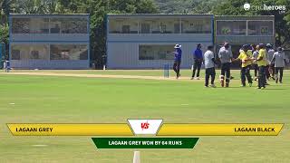 Live Cricket Match  Lagaan Grey vs Lagaan Black  10Nov24 0832 AM 16  Lagaan Winter Tournament [upl. by Ynamreg304]